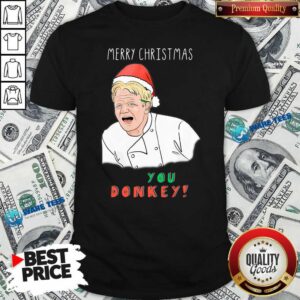Awesome Chef You Donkey Merry Christmas Shirt