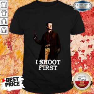 Good Nathan Fillion I Shoot First Shirt