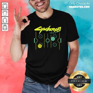 Awesome Cymbergaj 1977 Shirt