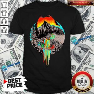 Premium Volcanoes Overflowing Dancing Bear Grateful Dead Shirt