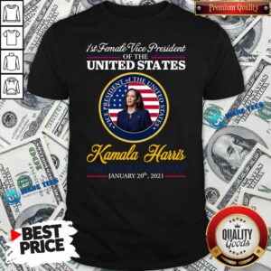 Good United States President Joe Biden 2021 And VP Harris Inauguration Day Shirt