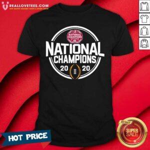 Hot Alabama Crimson Tide Blue 84 Youth College Football Playoff 2020 National Champions Schedule Shirt