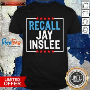Original Recall Jay Inslee Stars Election Shirt