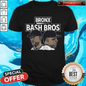 Official Judge ‘ Stanton Bronx Bash Bros Official T-Shirt