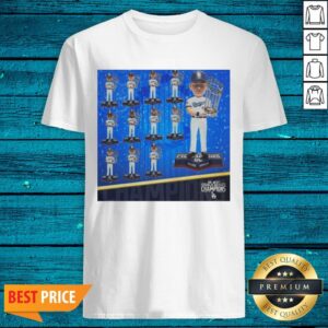 Happy Team Los Angeles Dodgers Champions 2020 Shirt