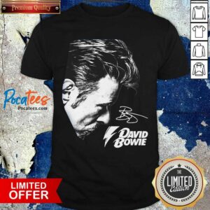 Pretty David Bowie 2021 Signature Shirt