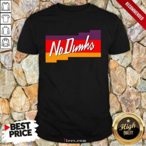 Top No Dunk Suns Shirt