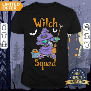 Official Witch Squad Halloween Shirt