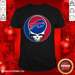 Cute Grateful Dead Buffalo Bills Shirt