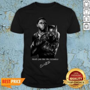 R-I-P Black Panther Star Chadwick Boseman 1977- 2020 Shirt