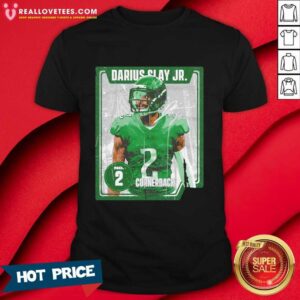 Darius Slay Jr Philadelphia Football Signature Shirt