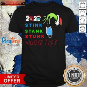 Awesome Christmas Quarantine For Nurse 2020 Xmas Shirt