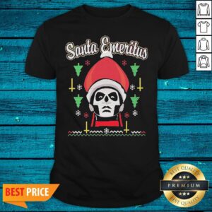 Top Santa Emeritus Christmas 2020 Shirt