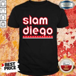 Hot Slam Diego USA Shirt