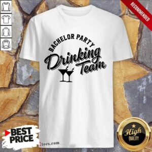 Terrific Bachelor Party Drinking Team Shirt