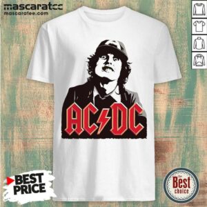Funny Classic Rock Magazine AC DC Shirt