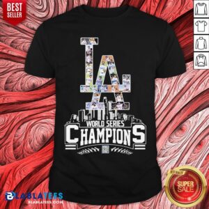 Grateful LA World Series Champions World 2020 Series Shirt