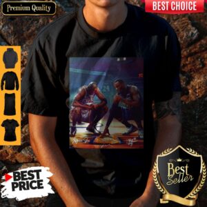 Funny Lebron James And Kobe Bryant Signatures Shirt
