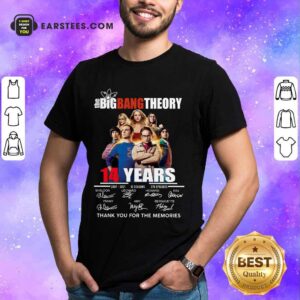 Pretty The Big Bang Theory 14 Years Shirt
