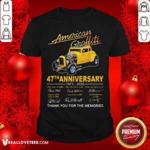 American Graffiti 47th Anniversary Shirt