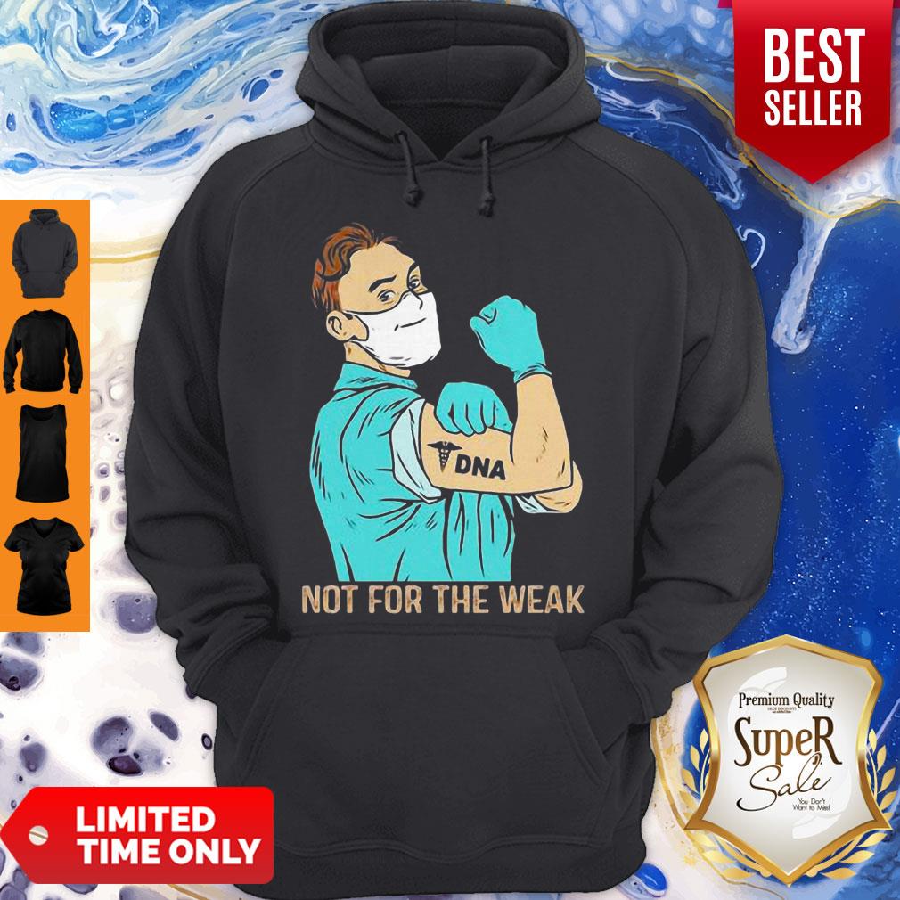 Official Strong Man DNA Not For The Weak Shirt