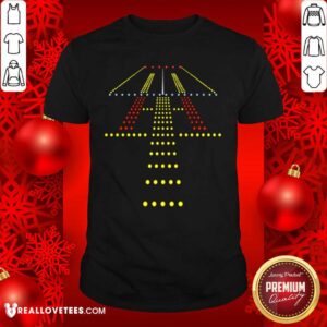 Funny New Runway Light Ugly Christmas Shirt