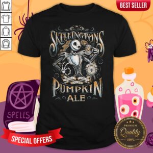Jack'S Pumpkin Royal Craft Ale Halloween Day Shirt