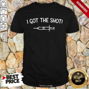 Positive Virus Vaccination Shot Vaccine Shirt
