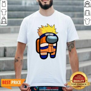 Official Among Us Naruto Shirt