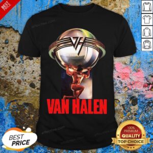 Eddie Van Halen 5150 Last Fm Shirt