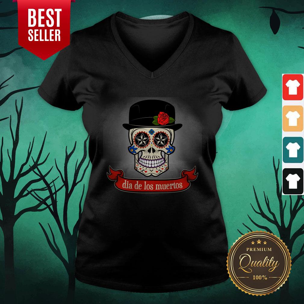 Gentlemen Sugar Skull Dia De Los Muertos Day Dead Shirt