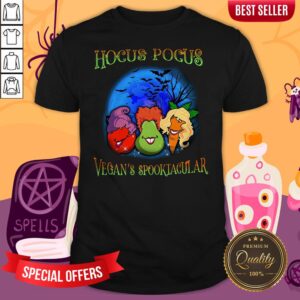 Hocus Pocus Vegan’s Spooktacular Halloween Shirt