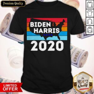 Biden Harris 2020 Vintage Retro Shirt