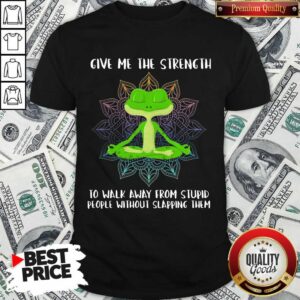 Frog Give Me The 9 Strength Shirt