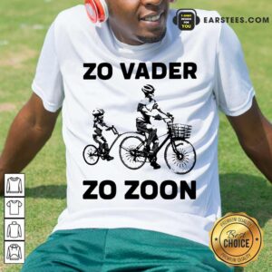 Original Family Biker Vader Zoon Great Shirt