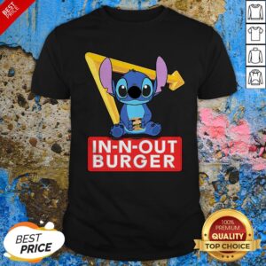 Top Stitch Hug In-n Out Burger Shirt