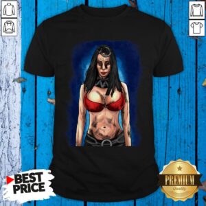 Halloween Sexy Skull Zombie Muertos Shirt