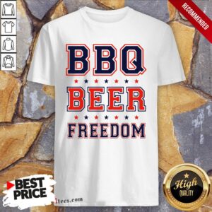 Nice Bbq beer Freedom Shirt