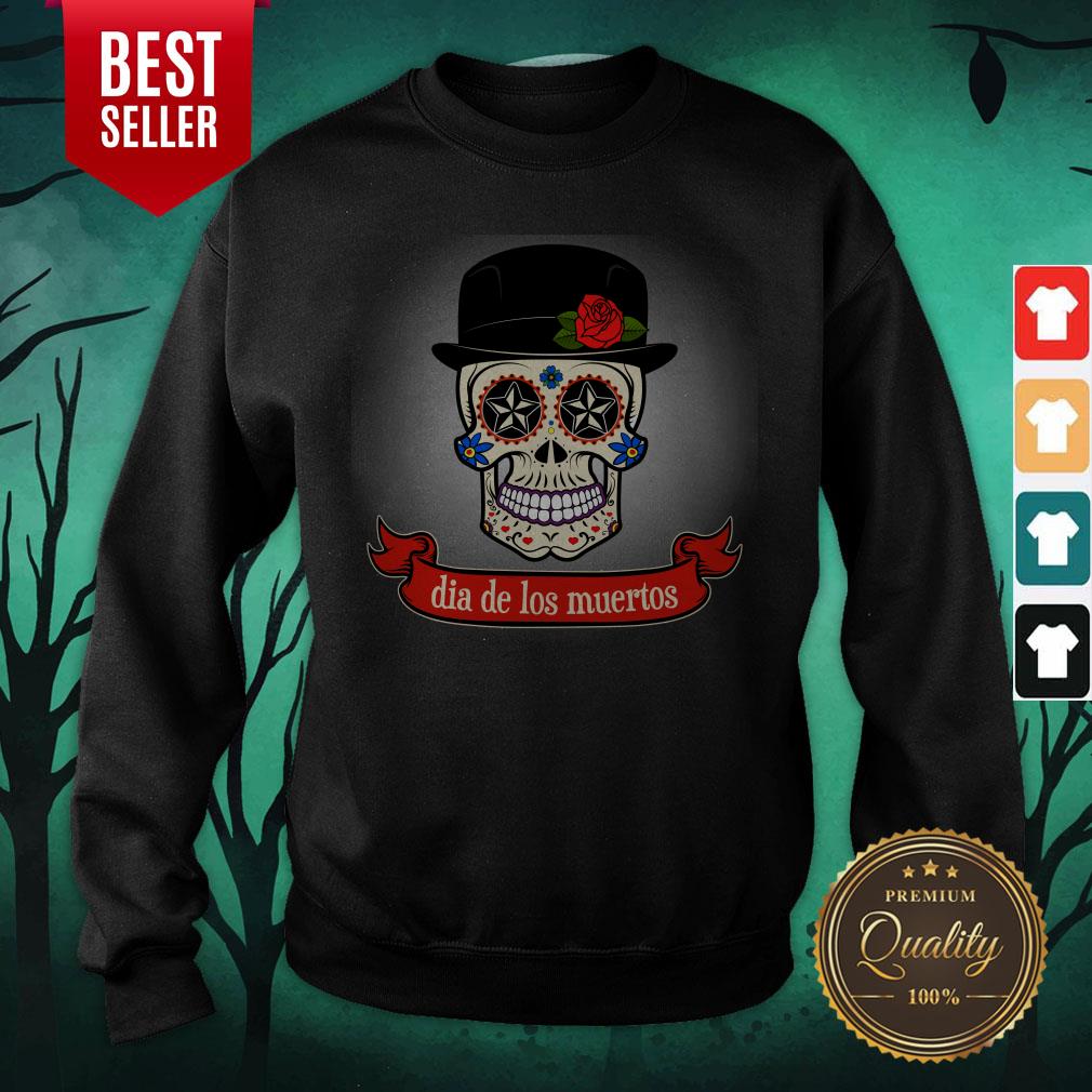 Gentlemen Sugar Skull Dia De Los Muertos Day Dead Shirt