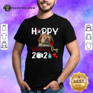 Awesome Tibetan Mastiff Happy Valentines Day With Toilet Paper 2021 Shirt