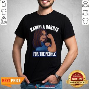 Premium Nice Kamala Harris For The People Biden Harris 2020 Shirt
