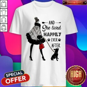 Cute And She Lived Happily Ever After Shirt