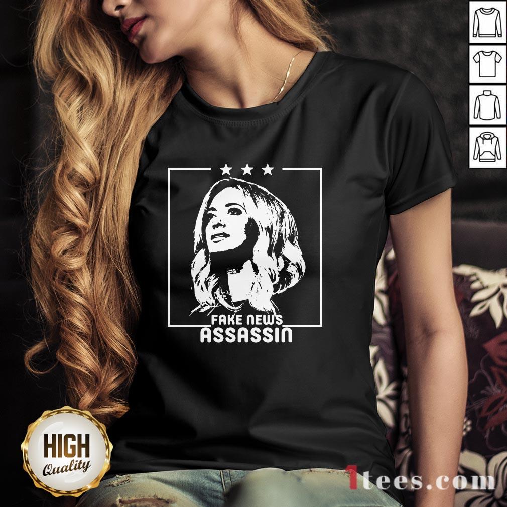 Kayleigh McEnany Fake News Assassin Shirt
