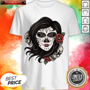 Dia De Los Muertos Sugar Skull Day Of The Dead Shirt