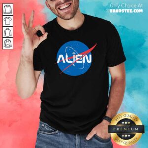Good Alien NASA Explorer Shirt
