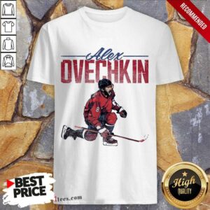 Alex Ovechkin Hockey Player Shirt