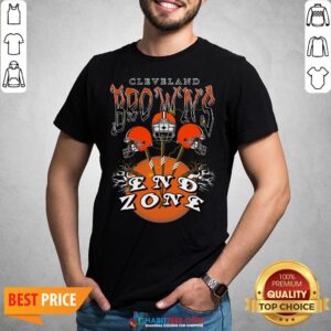 Funny Cleveland Browns End Zone Shirt