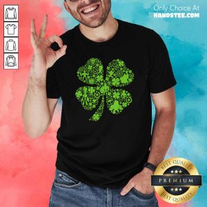 Beautiful Marvel Green Shamrock Shirt