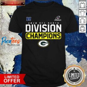 Nice Green Packer 2020 Nfc North Champions Playoff Shirt