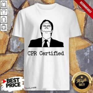 Premium Cpr Certified Shirt